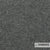 Grijze Fabraa Facet meubelstof van gerecyclede wol, duurzaam vervaardigd in Italië. Textuur dicht met merklogo Dominiko zichtbaar.