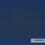Blauwe pepita-ruit stof van Gabriel Go Couture, milieuvriendelijk en vlamvertragend, ideaal voor veelzijdige interieurcombinaties.