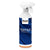 Royal Furniture Care Textielverfrisser Spray 500ml voor het verwijderen van geuren uit textiel, productfoto in blauwe fles.