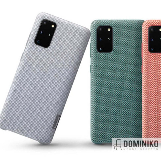 Smartphonehoes in diverse kleuren van gerecycled polyester, ge