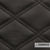 Zwart imitatieleer met diamantpatroon, ideaal voor stijlvolle en duurzame meubelstoffering. Vanaf 5 meter 10% korting.