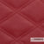 Fushion imitatieleer in Carmine met diamantpatroon, verfijnde uitstraling voor meubels en bekleding, ideaal vanaf 5 meter 10% korting