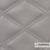 Imitatieleer Fusion in grijs met diamantpatroon, duurzaam en stijlvol voor meubels en projecten, vanaf 5 meter 10% korting beschikbaar.