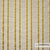 Stof Casal Rivoli 40 Or met klassieke versierde strepen in geel en beige, geïnspireerd op Versailles, ideaal voor meubels.