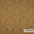 Gouden Montespan meubelstof met klassieke bloemenprint, geweven uit polyester en rayon, uit Les Classiques collectie van Casal.