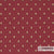 Carantec stof van Casal met herhaald klein bloemenpatroon in diagonale richting, geschikt voor gordijnen en stoffering in kleur Grenat Jonguille.