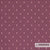 Fijne woonstof Carantec van Casal met klein bloemetje patroon, geschikt voor gordijnen en meubels in pourpre petunia kleur.