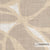 De Ploeg Contour stof met bloemenprint, transparante inbetween van polyester en wol. Subtiele seventies stijl.