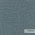 Groen gebreide meubelstof met patroon, ontworpen door Textielstudio BYBORRE uit Amsterdam, geïnspireerd op modeblauwdrukken.