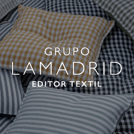 Grupo LaMadrid textielcollecties online bestellen, elegante kussens en stoffen.