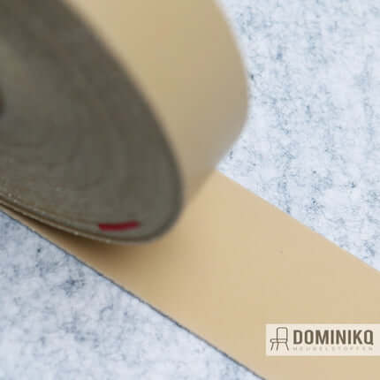 Pirelli singelband in beige, ideaal voor sterke en comfortabele ondersteuning van meubels zoals stoelen en banken.