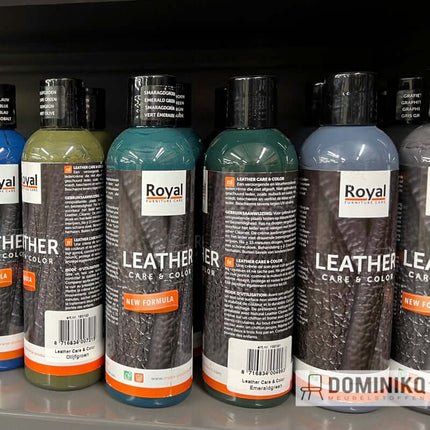 Onderhoudsmiddelen leer