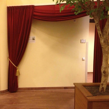 Collection image for: Velours Gordijnen