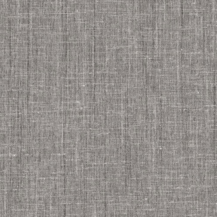 Transparante grijze gordijnstof van De Ploeg - Kendix Solar met subtiele schittering, perfect voor een lichte, tijdloze uitstraling.