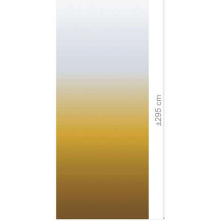 Gordijnstof Topaz van Kendix, De Ploeg met zachte glans en kleurverloop van diep naar subtiel; ideaal voor interieurdecoratie.