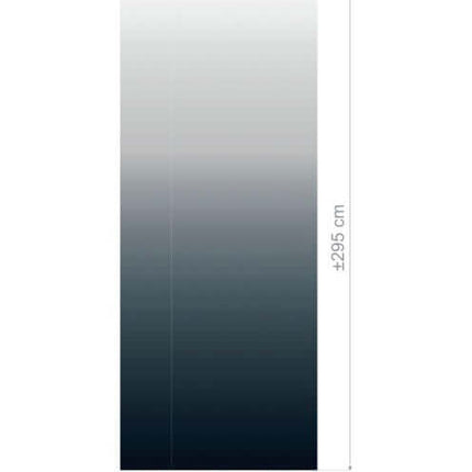 Gordijnstof Topaz van Kendix, subtiele kleurverloop van donker naar licht, verfijnde glans. Vanaf 5 meter 10% korting mogelijk.