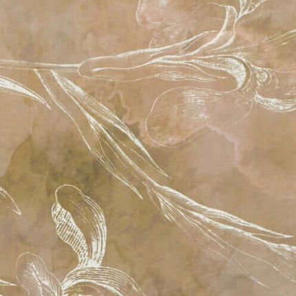 Gordijnstof Tempesta door De Ploeg, aquarel-achtige bewegingen, luchtige textuur. Vanaf 5 meter 10% korting.