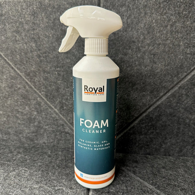 Foam Cleaner - 500 ml bottle from Royal Furniture Care, ideal for cleaning ceramic, glass, and other surfaces.