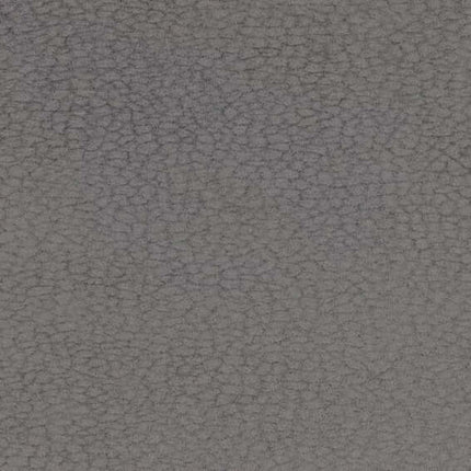 Velours meubelstof Miles van Aristide met dierenhuid motief, vergelijkbaar met nijlpaardhuid of zoutvlakte patronen, kleur grijs.