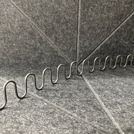 Bankveer - Zigzagveer - Nosag gekapt