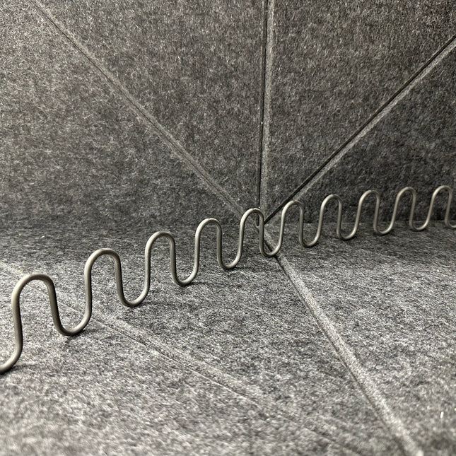 Bankveer - Zigzagveer - Nosag gekapt