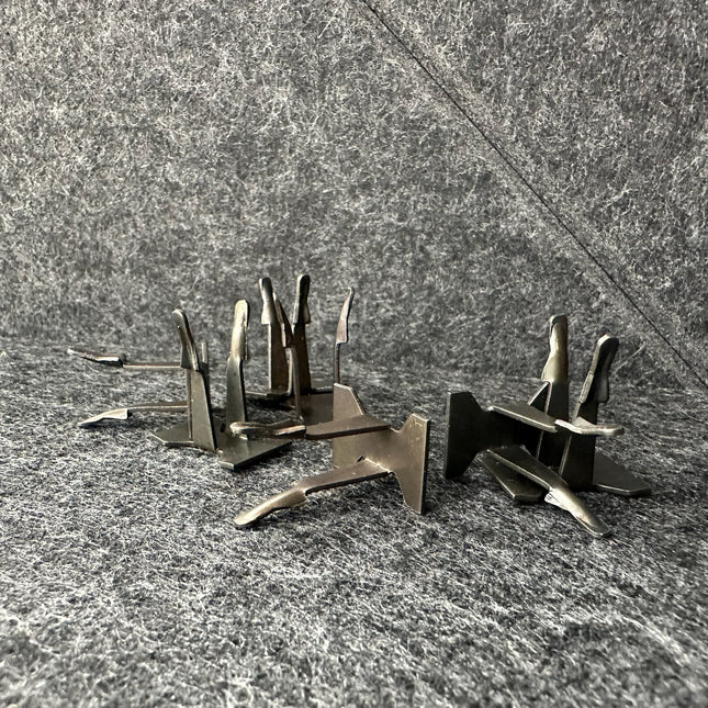 Stoffeer klemmen - Tubax / buisframe - Gispen