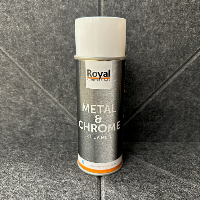 Metal & Chrome Cleaner 400ml for shiny, protected metal surfaces
