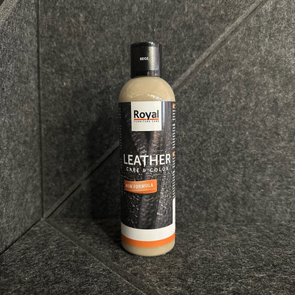 Leather Care & Color Lederwas - 250 ml bottle, Royal Furniture leather cream for color restoration and protection.