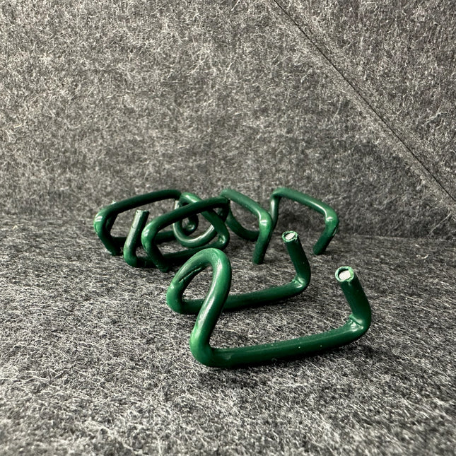 Buishaken voor nosag veren - nosag klem - Groen (p/st)