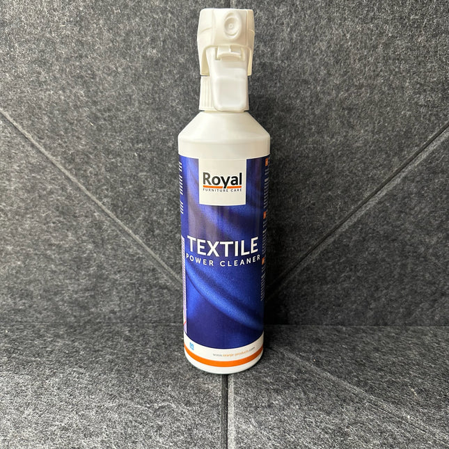 Textile Power Cleaner - 500 ML bottle, powerful synthetic textile cleaner for stains on furniture, curtains, and carpets.