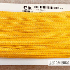 Afwerkband - Sierband 8718-0015 - Strogeel