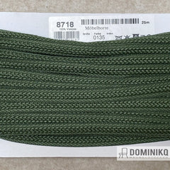 Afwerkband - Sierband 8718-0135 - Mignonette groen