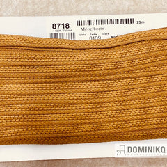 Afwerkband - Sierband 8718-0139 - Honinggeel