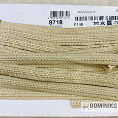 Afwerkband - Sierband 8718-0146 - Parelwit