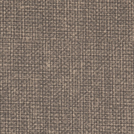 Stofpatroon van Fleck van Agua Fabrics in een zachte paddenstoelentint, ideaal voor duurzaam stofferen met 10% korting vanaf 5 meter.