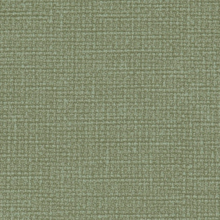 Fleck stof detail van Agua Fabrics in zachte groene tint met textuur, geschikt voor stoffeerprojecten. Vanaf 5 meter 10% korting.