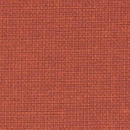 Fleck van Agua Fabrics in baksteenrood, duurzaam en stijlvol met 10% korting vanaf 5 meter, ideaal voor stoffeerprojecten.