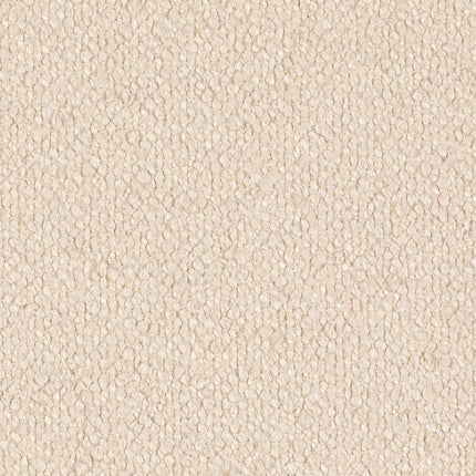 Latte bouclé stof van Agua Fabrics, zacht en luxe textuur, elegant en duurzaam vanaf 5 meter 10% korting beschikbaar.