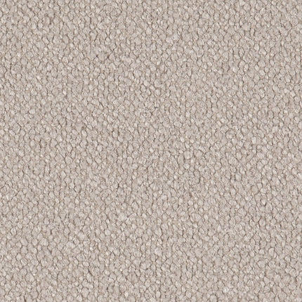 Bouclé stof in Pebble tint van Agua Fabrics, elegant en slijtvast. Perfect voor interieur, vanaf 5 meter 10% korting.
