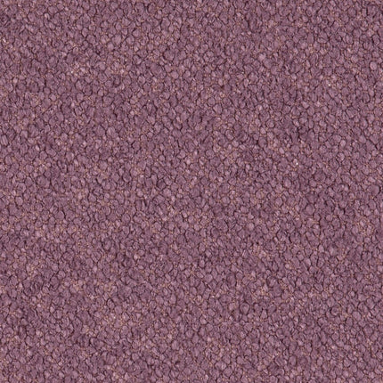 Luxe bouclé stof in damson tint, perfect voor elegante interieurs. Agua Fabrics collectie, slijtvast en onderhoudsvriendelijk. Vanaf 5 meter 10% korting.