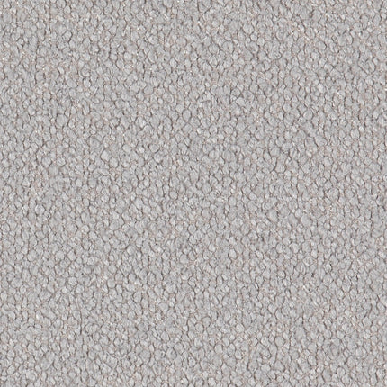 Grijze Agua Bouclé stof AB13, luxe textuur met tijdloze elegantie en duurzaamheid. Nu vanaf 5 meter 10% korting.
