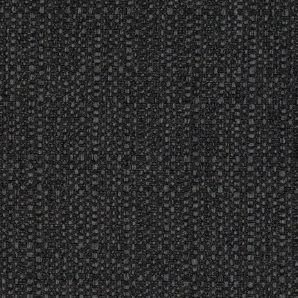 Donkere stoffen textuur van Agua Fabrics Eden in Sterling Grey, ideaal voor intensief gebruik. Tijdloze elegantie met korting vanaf 5 meter.