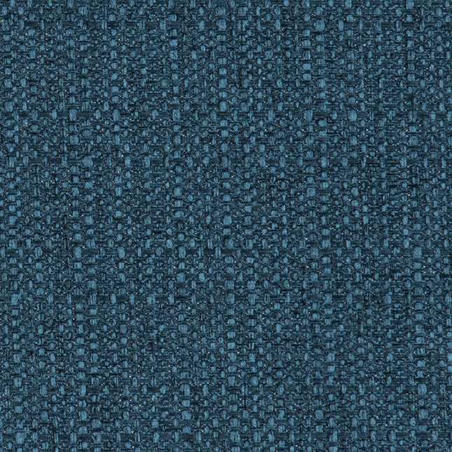 Stijlvolle Agua Eden stof in diep blauw, combineert eenvoud en verfijning. Ideaal voor intensief gebruik. Vanaf 5 meter 10% korting.