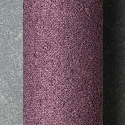 Agua - Bouclé - AB12 - Damson