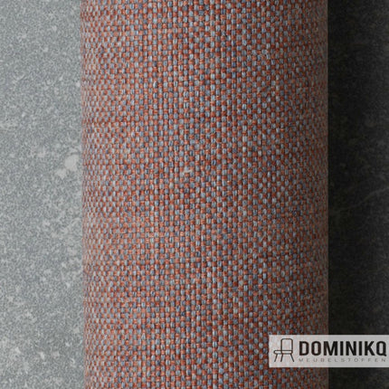 Stijlvolle VerdEco meubelstof, duurzaam gerecycled, vanaf 5 meter 10% korting, verkrijgbaar in unieke tinten.