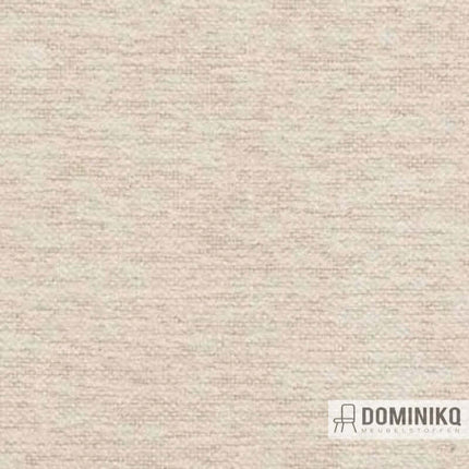 Stofmonster van Aristide Louis collectie in diamantmotief, beige kleur, behandeld met Aquaclean voor vlekbestendigheid.