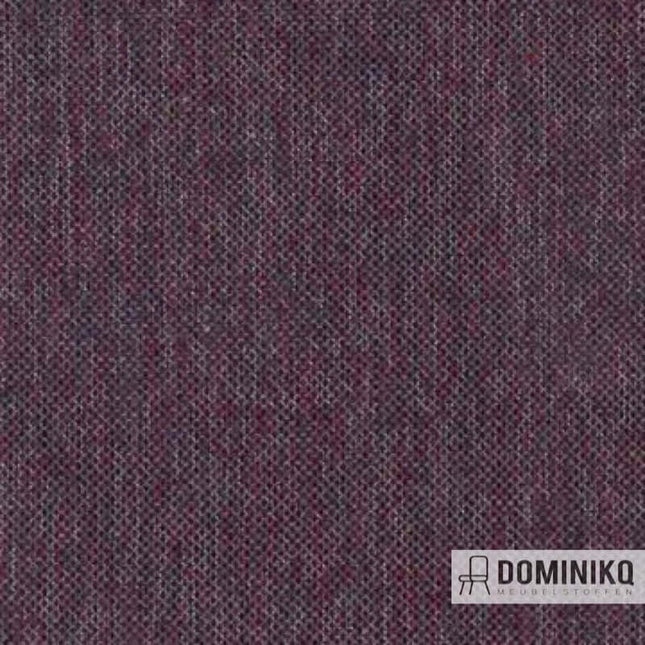 Aristide Louis 570 Amethyst meubelstof met subtiel diamantmotief, soepele textuur en Aquaclean behandeling.