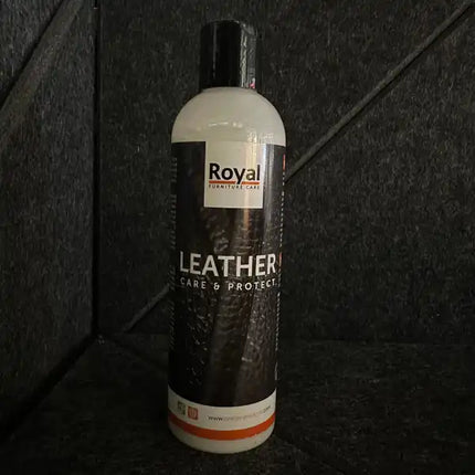 Leather Care & Protect 250 ml bottle for protecting leather furniture.