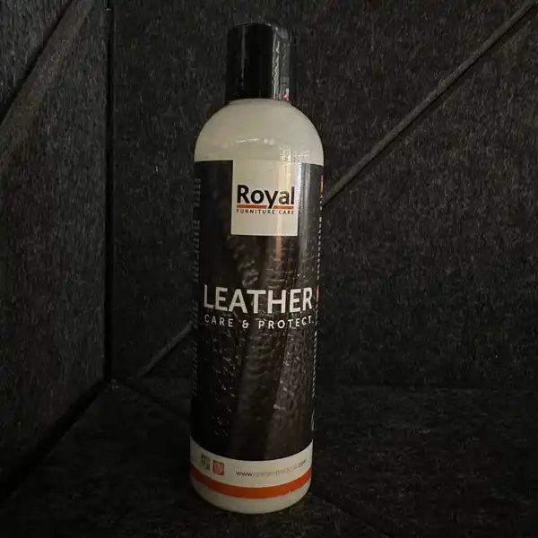 Leather Care & Protect 250 ml bottle for protecting leather furniture.