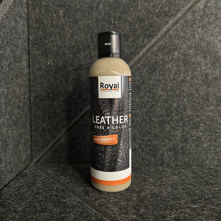 Leather Care & Color Lederwas - 250 ml bottle for leather restoration and protection